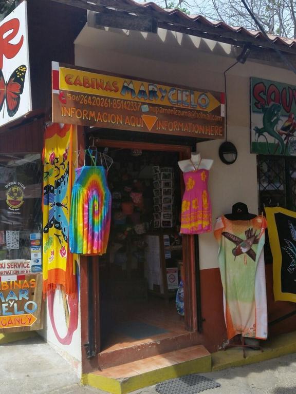 Hotel Cabinas Mar Y Cielo Montezuma Zewnętrze zdjęcie
